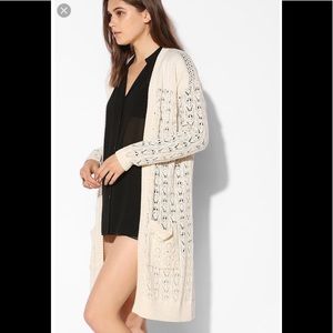 Urban Outfitters Long Duster